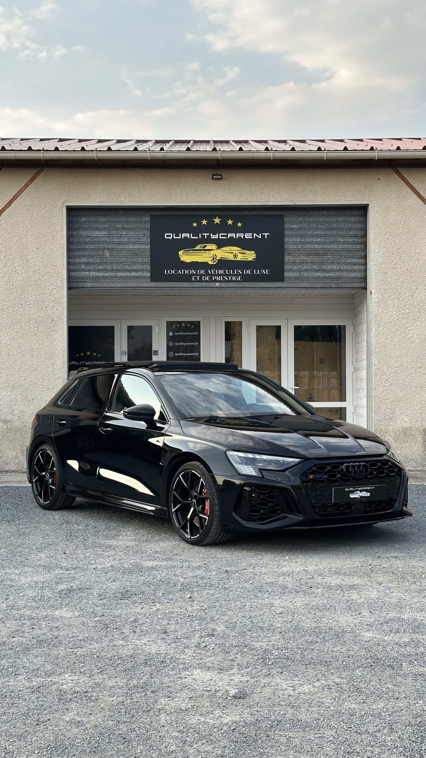 Location voiture de sport Bordeaux