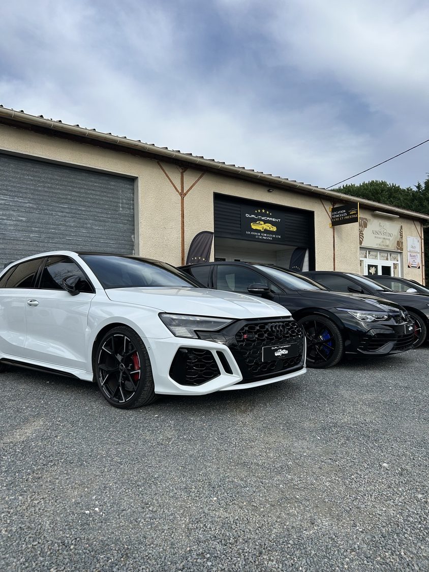 Location voiture de sport Bassin d'Arcachon