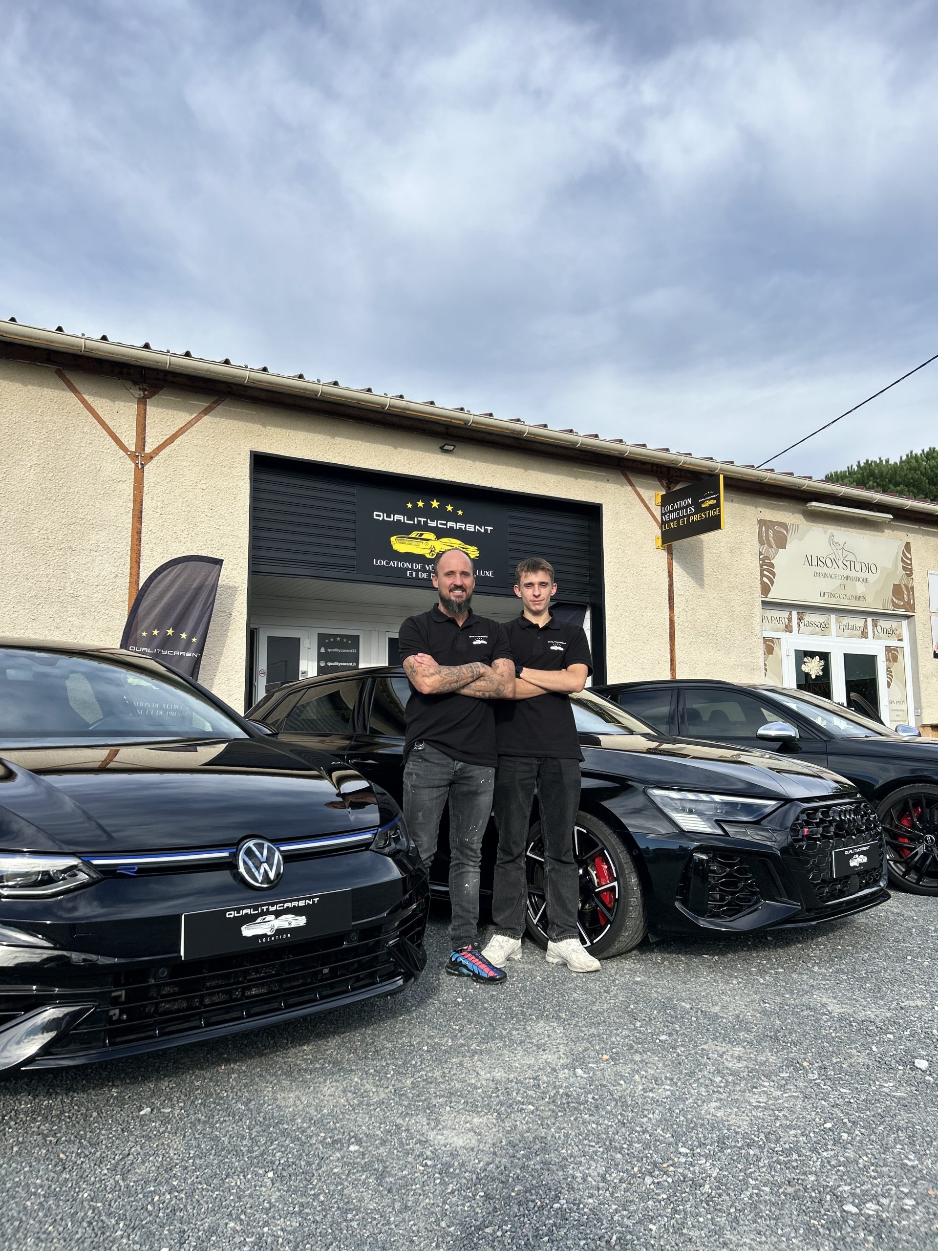 location voiture de luxe Agen