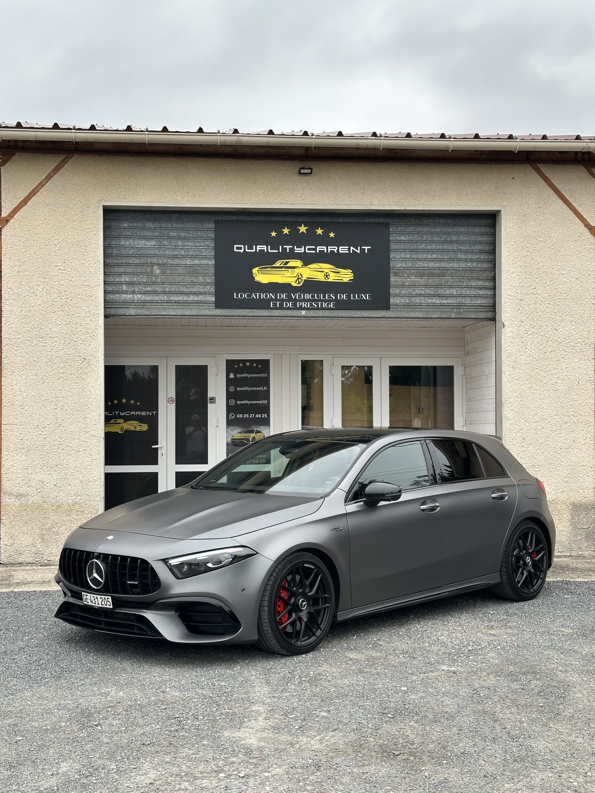 Location voiture de sport Anglet