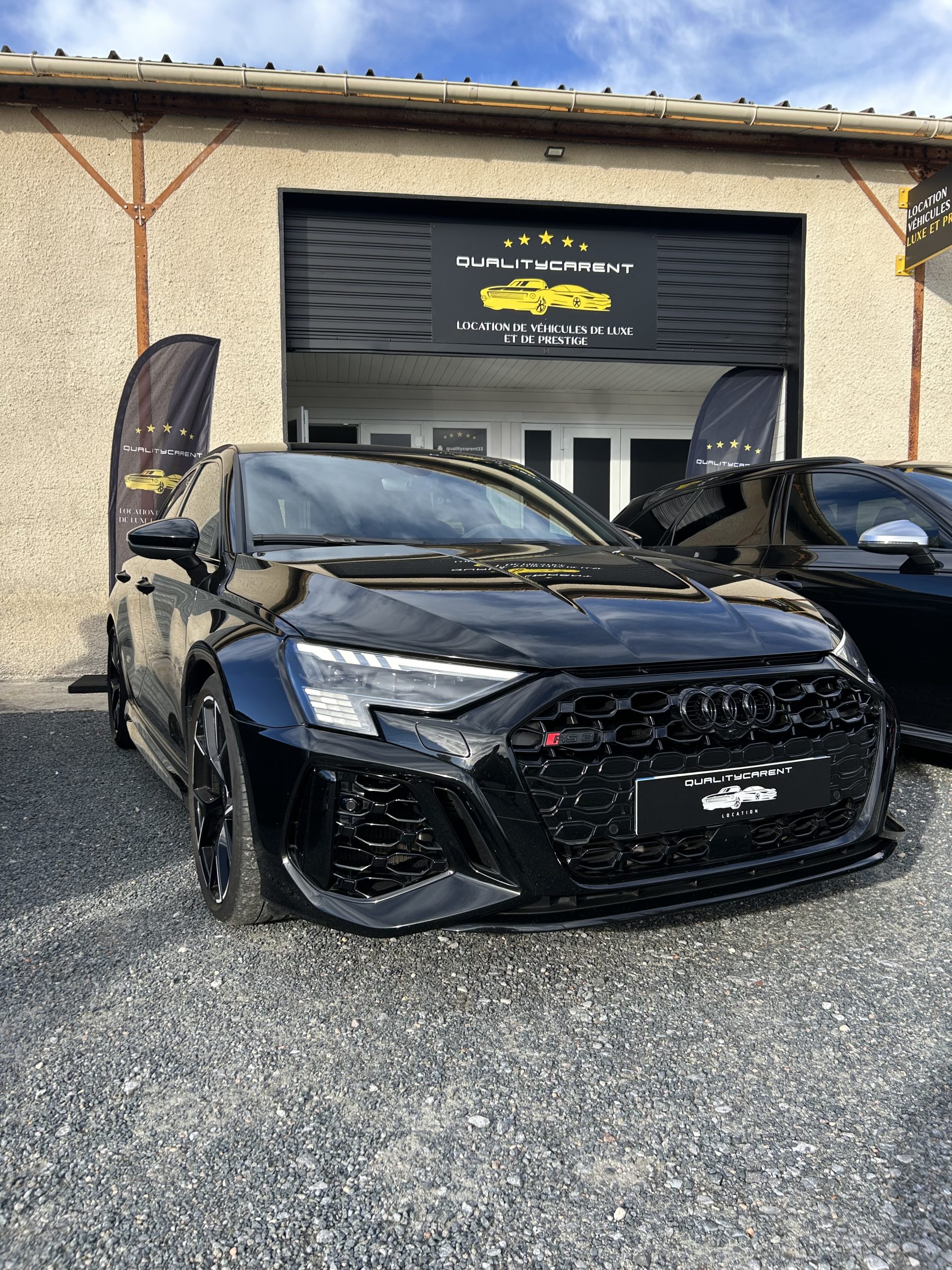 Location voiture de sport Biarritz